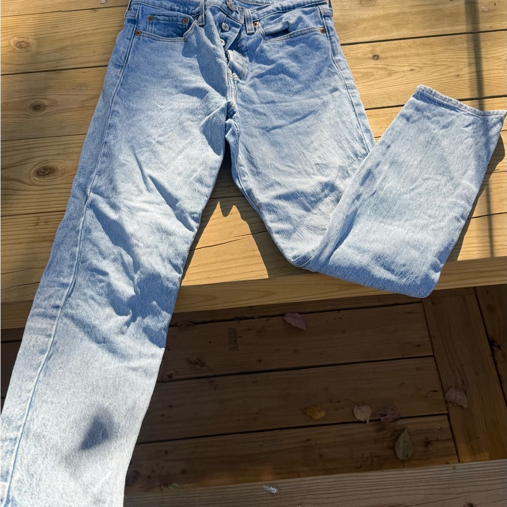 Levi's Women's Wedgie Fit Denim Straight Leg Jeans 27